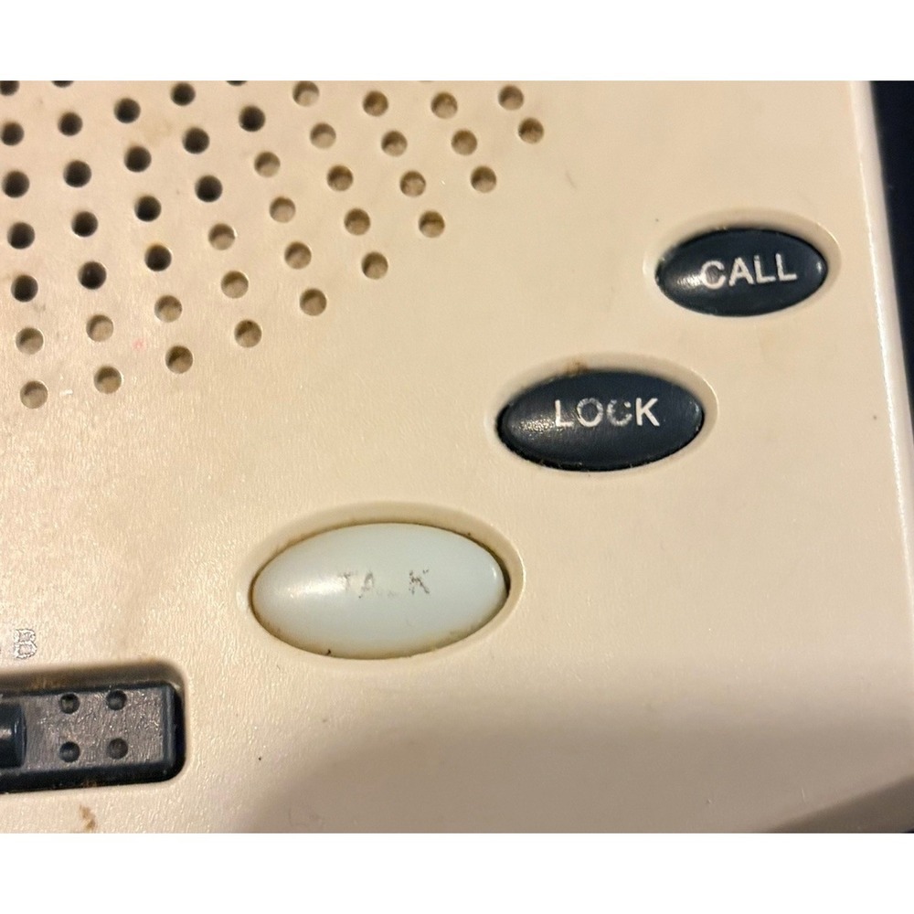 Single Radio Shack Mountable 2-Channel FM Wireless Intercom 43-3106 Good Shape - Picture 3 of 6
